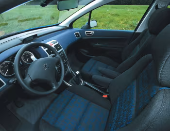 Interior Peugeot 307 Break [Worldwide] '2002–05
