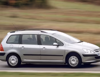Peugeot 307 Break [Worldwide] '2002–05