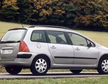 Peugeot 307 Break [Worldwide] '2002–05