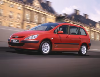 Peugeot 307 Break [Japan] '2002–05