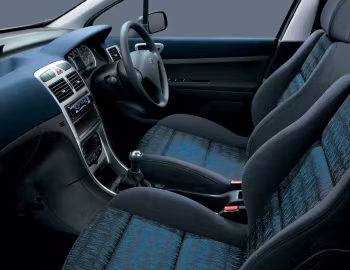 Interior Peugeot 307 Break [Japan] '2002–05