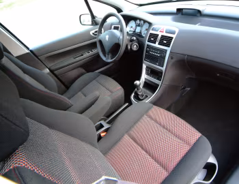 Interior Peugeot 307 Break "Oxygo" [Germany] '12.2007–07.2008