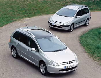 Peugeot 307 Break/SW '2001–05