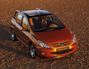 Peugeot 307 Cameleo Concept '03.2001