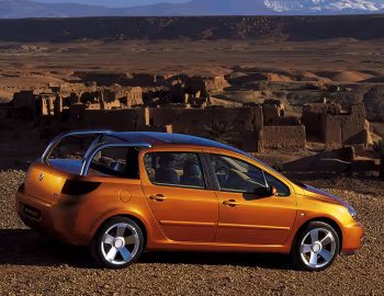 Peugeot 307 Cameleo Concept '03.2001