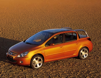 Peugeot 307 Cameleo Concept '03.2001