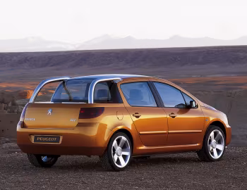 Peugeot 307 Cameleo Concept '03.2001
