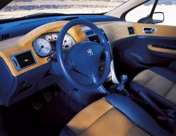 Interior Peugeot 307 Cameleo Concept '03.2001