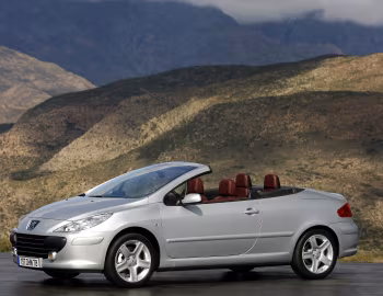 Peugeot 307 CC [Worldwide] '2005–08