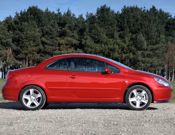 Peugeot 307 CC [UK-spec] '2003–05