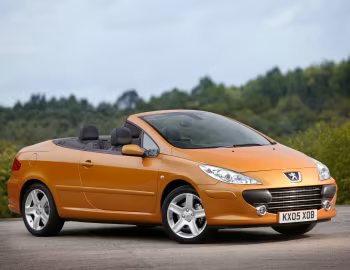 Peugeot 307 CC [UK-spec] '2005–08