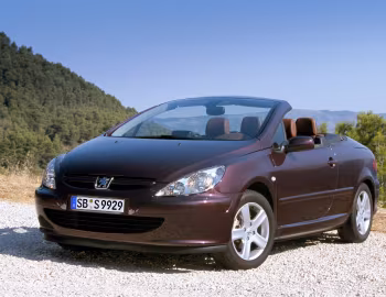 Peugeot 307 CC [Worldwide] '2003–05