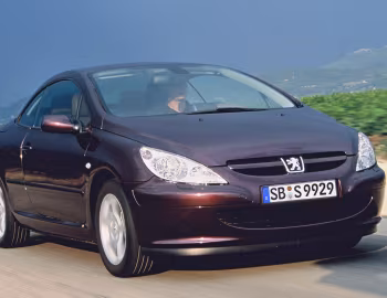 Peugeot 307 CC [Worldwide] '2003–05