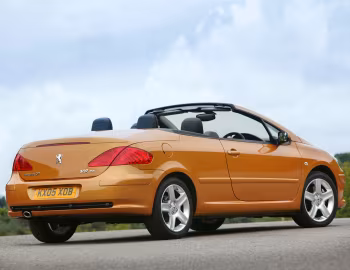Peugeot 307 CC [UK-spec] '2005–08