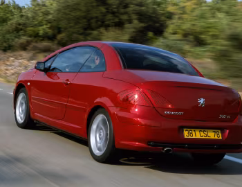 Peugeot 307 CC [Worldwide] '2003–05