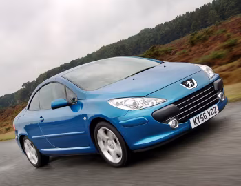 Peugeot 307 CC [UK-spec] '2005–08