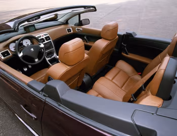 Interior Peugeot 307 CC [Worldwide] '2003–05