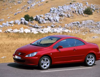 Peugeot 307 CC [Worldwide] '2003–05