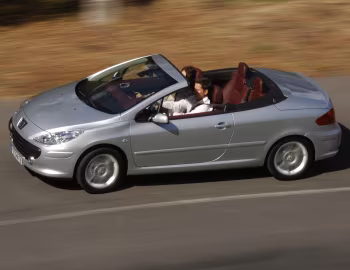 Peugeot 307 CC [Worldwide] '2005–08