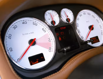 Dashboard Peugeot 307 CC [Worldwide] '2003–05