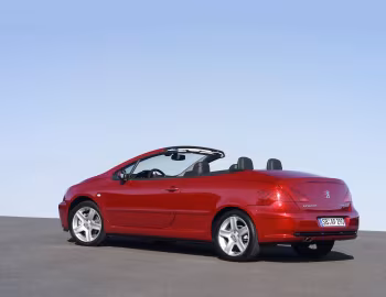 Peugeot 307 CC [Worldwide] '2003–05