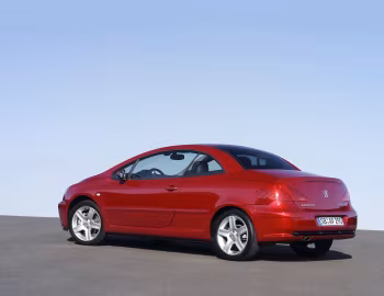 Peugeot 307 CC [Worldwide] '2003–05