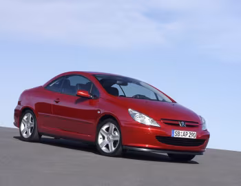 Peugeot 307 CC [Worldwide] '2003–05