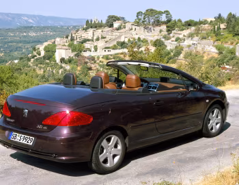 Peugeot 307 CC [Worldwide] '2003–05