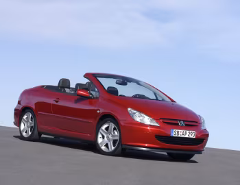 Peugeot 307 CC [Worldwide] '2003–05