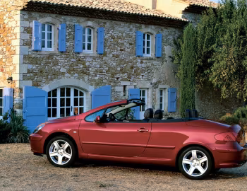 Peugeot 307 CC [Worldwide] '2003–05
