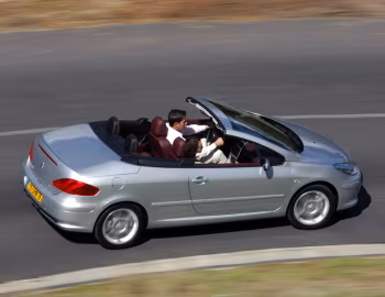 Peugeot 307 CC [Worldwide] '2005–08