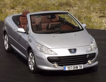 Peugeot 307 CC [Worldwide] '2005–08
