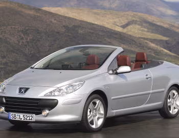 Peugeot 307 CC [Worldwide] '2005–08