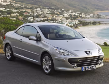 Peugeot 307 CC [Worldwide] '2005–08