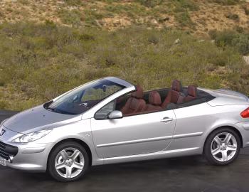 Peugeot 307 CC [Worldwide] '2005–08