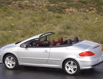Peugeot 307 CC [Worldwide] '2005–08