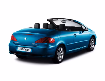Peugeot 307 CC [Worldwide] '2003–05