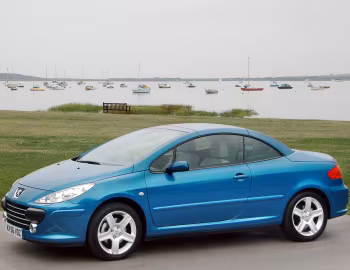 Peugeot 307 CC [UK-spec] '2005–08