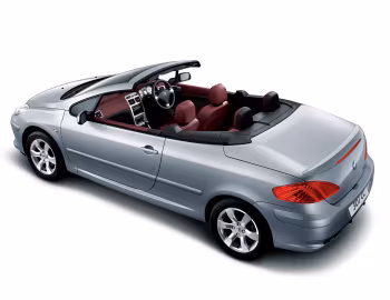 Peugeot 307 CC [Japan] '2005–08