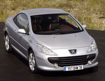 Peugeot 307 CC [Worldwide] '2005–08