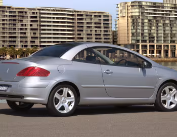 Peugeot 307 CC [Australia] '2003–05