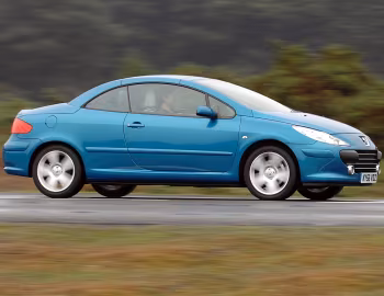 Peugeot 307 CC [UK-spec] '2005–08