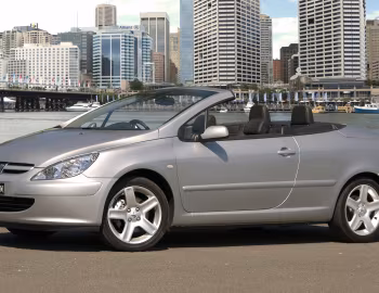 Peugeot 307 CC [Australia] '2003–05