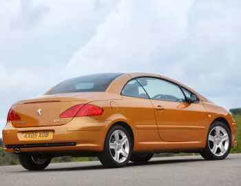 Peugeot 307 CC [UK-spec] '2005–08
