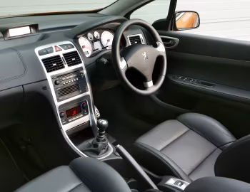 Interior Peugeot 307 CC [UK-spec] '2005–08