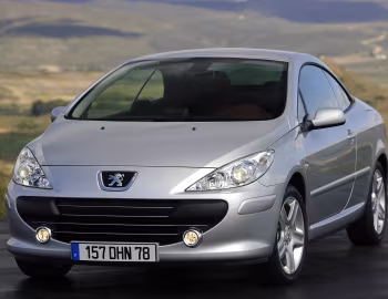 Peugeot 307 CC [Worldwide] '2005–08