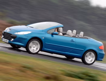 Peugeot 307 CC [UK-spec] '2005–08