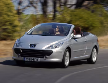 Peugeot 307 CC [Worldwide] '2005–08