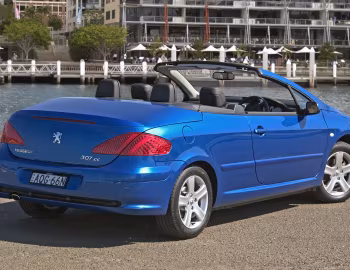 Peugeot 307 CC [Australia] '2003–05