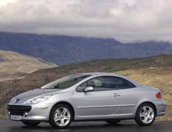 Peugeot 307 CC [Worldwide] '2005–08